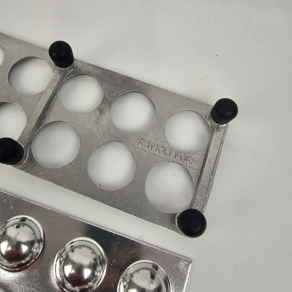 Berarducci Cast Metal 12 Hole Ravioli Form